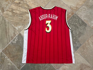 Vintage Atlanta Hawks Shareef Abdur-Rahim Reebok Basketball Jersey, Size 3XL