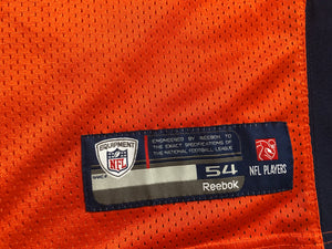 Denver Broncos Champ Bailey Reebok Football Jersey, Size 54, XXL