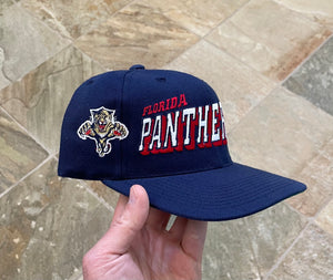Vintage Florida Panthers Sports Specialties Grid Snapback Hockey Hat