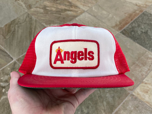 Vintage Anaheim Angels Snapback Baseball Hat