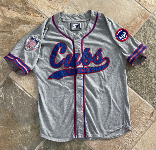 Vintage Chicago Cubs Starter Baseball Jersey, Size Medium