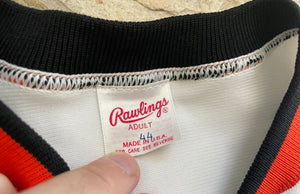 Vintage Baltimore Orioles Rawlings Baseball Jersey, Size 44, Large