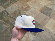 Load image into Gallery viewer, Vintage Chicago Cubs New Era Pro Fitted Baseball Hat, Size 7 5/8