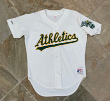 Load image into Gallery viewer, Vintage Oakland Athletics Rawlings Baseball Jersey, Size 46, Large