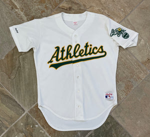 Vintage Oakland Athletics Rawlings Baseball Jersey, Size 46, Large
