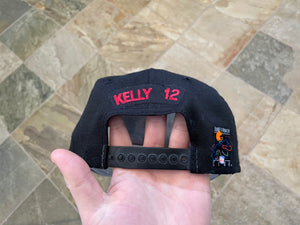 Vintage Buffalo Bills Jim Kelly AJD Snapback Football Hat