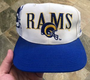 Vintage St. Louis Rams Sports Specialties Laser Snapback Football Hat