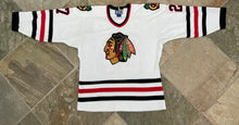 Load image into Gallery viewer, Vintage Chicago Blackhawks Jeremy Roenick Starter Hockey Jersey, Size Medium