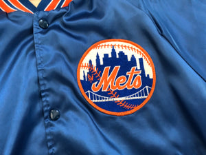 Vintage New York Mets Chalk Line Satin Baseball Jacket, Size Medium