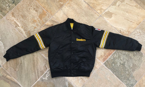Vintage Pittsburgh Steelers Starter Football Jacket, Size Medium