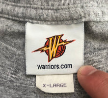 Load image into Gallery viewer, Vintage Golden State Warriors Adidas Basketball Tshirt, Size XL