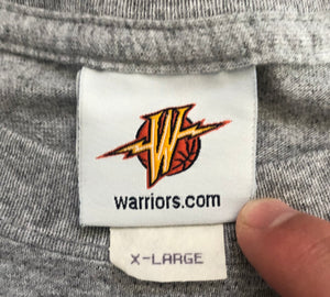 Vintage Golden State Warriors Adidas Basketball Tshirt, Size XL