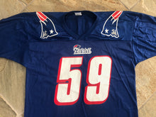 Load image into Gallery viewer, Vintage New England Patriots Andy Katzenmoyer Champion Football Jersey, Size 44, Large