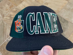 Vintage Miami Hurricanes Starter Snapback College Hat
