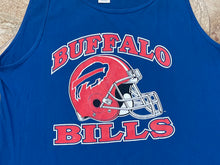 Load image into Gallery viewer, Vintage Buffalo Bills Trench Tank Top Football Tshirt, Size XL