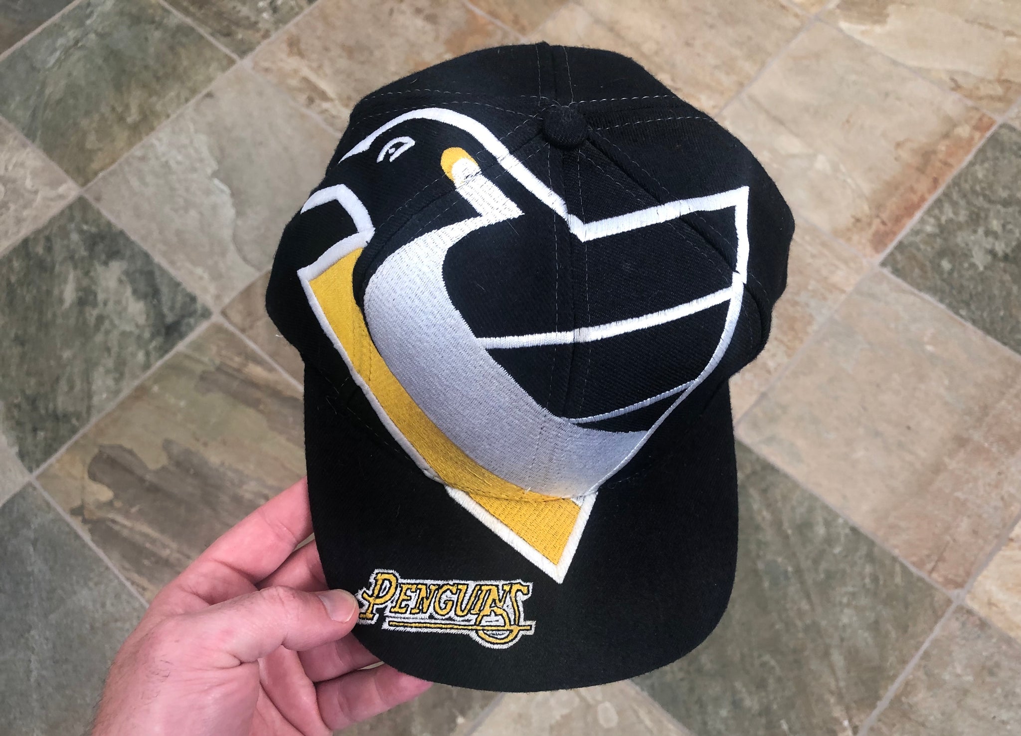 Vintage Penguins Pittsburgh Cap