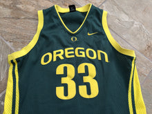 Load image into Gallery viewer, Vintage Oregon Ducks Luke Jackson Nike College Basketball Jersey, Size Large