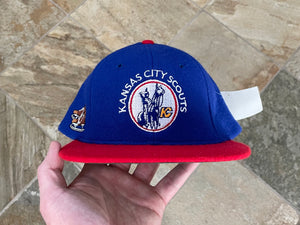 Kansas City Scouts Roman Snapback Hockey Hat