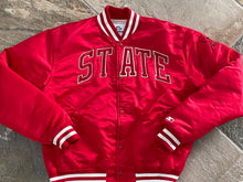 Load image into Gallery viewer, Vintage Illinois State Redbirds Starter Satin College Jacket, Size Large