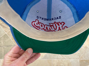 Vintage Sacramento Kings Starter Tailsweep Snapback Basketball Hat