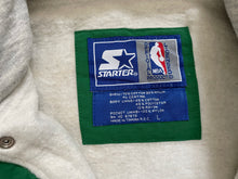 Load image into Gallery viewer, Vintage Boston Celtics Starter Basketball Jacket, Size Large