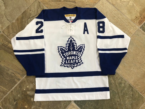 Vintage Toronto Maple Leafs Tie Domi Koho Hockey Jersey, Size Medium