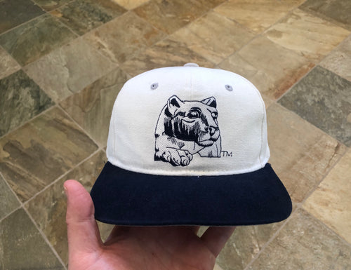 Vintage Penn State Nittany Lions Starter Plain Logo Snapback College Hat