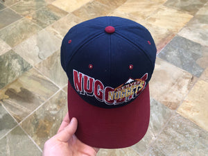 Vintage Denver Nuggets G Cap Wave Snapback Basketball Hat