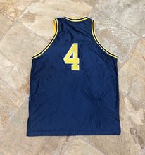 Load image into Gallery viewer, Vintage Michigan Wolverines Chris Webber College Basketball Jersey, Size 52, XL