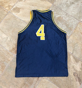 Vintage Michigan Wolverines Chris Webber College Basketball Jersey, Size 52, XL