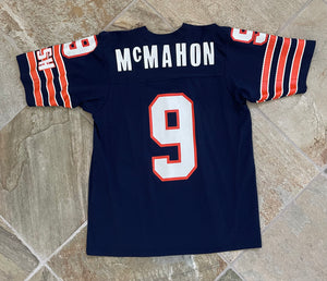 Vintage Chicago Bears Jim McMahon Sand Knit Football Jersey, Size Large