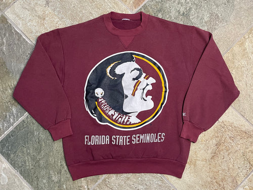 Vintage Florida State Seminoles College Sweatshirt, Size Large