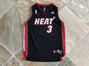Miami Heat Dwayne Wade Adidas Youth Basketball Jersey, Size Medium, 10-12