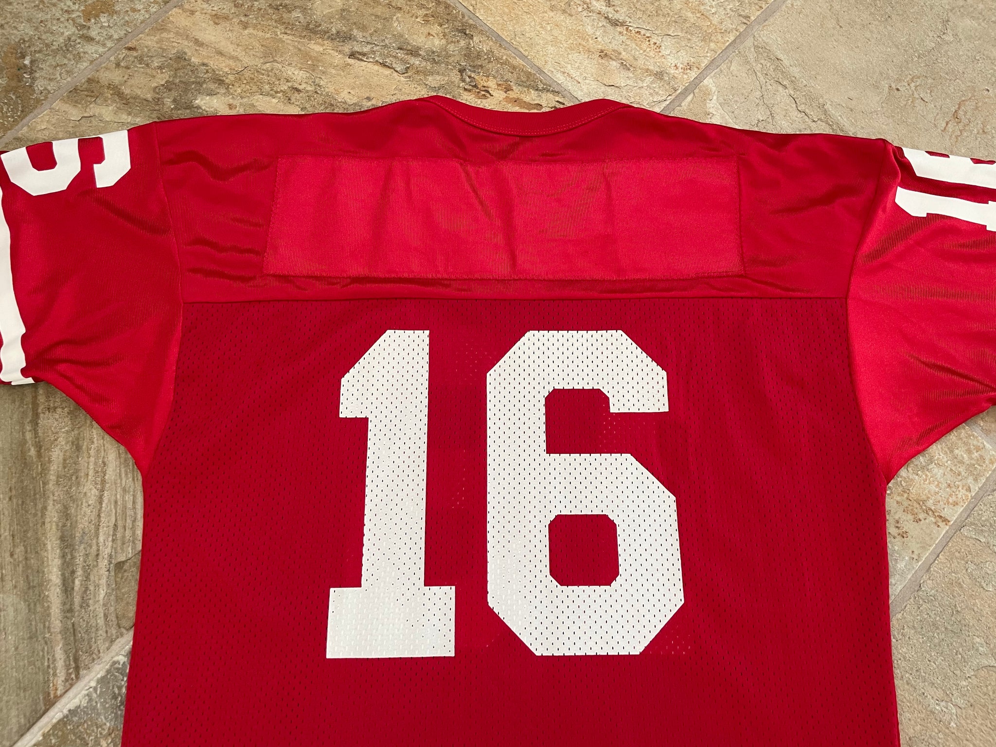 Joe Montana #16 San Francisco 49ers Jersey player shirt