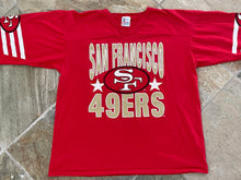 Load image into Gallery viewer, Vintage San Francisco 49ers Garan Football Tshirt, Size Large