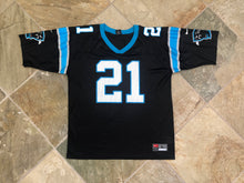 Load image into Gallery viewer, Vintage Carolina Panthers Tim Biakabutuka Nike Football Jersey, Size Large