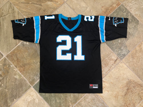 Vintage Carolina Panthers Tim Biakabutuka Nike Football Jersey, Size Large