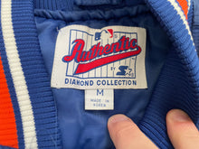 Load image into Gallery viewer, Vintage New York Mets Starter Satin Baseball Jacket, Size Medium