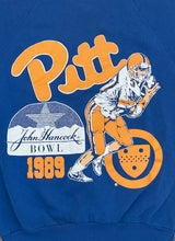 Load image into Gallery viewer, Vintage Pitt Panthers John Hancock Bowl College Football Sweatshirt, Size Small