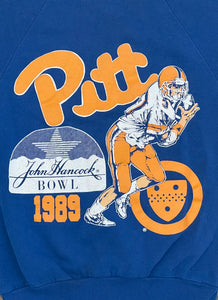 Vintage Pitt Panthers John Hancock Bowl College Football Sweatshirt, Size Small