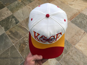 Vintage Kansas City Chiefs Eastport Snapback Football Hat