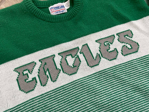 Vintage Philadelphia Eagles Cliff Engle Sweater Football Sweatshirt, Size Large