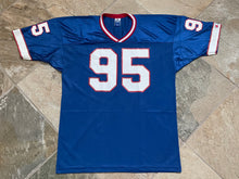 Load image into Gallery viewer, Vintage Buffalo Bills Bryce Paup Champion Football Jersey, Size XL