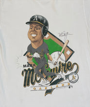 Load image into Gallery viewer, Vintage Oakland Athletics Mark McGwire Salem Sportswear Baseball Tshirt, Size Medium