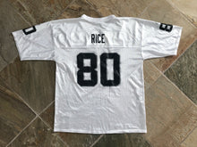 Load image into Gallery viewer, Vintage Oakland Raiders Jerry Rice Reebok Football Jersey, Size XL