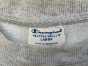 Vintage College of Charleston Cougars Champion College Sweatshirt, Size Large