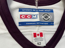 Load image into Gallery viewer, Vintage Anaheim Mighty Ducks Adam Oates CCM On Ice, Size 52, XXL