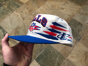 Vintage 1990s Buffalo Bills NFL Logo Athletic Diamond Snap Back Hat / OSFA  / 90s Snap Back / Vintage Hat / Embroidered