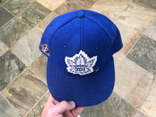 Load image into Gallery viewer, Vintage Toronto Maple Leafs Roman Snapback Hockey Hat