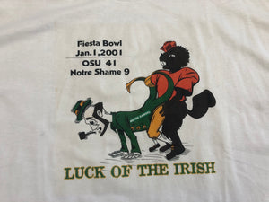 Vintage Oregon State Beavers Fiesta Bowl College Tshirt, Size XL